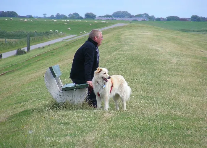 Kreider شقة Dagebüll